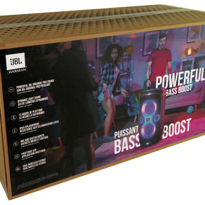 JBL PARTYBOX 110 Portable Rechargeable Bluetooth Party Speaker w/Bass Boost/LED image 7