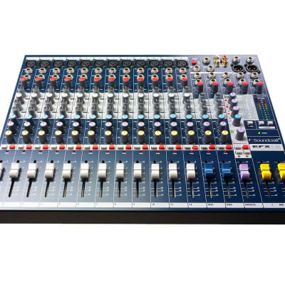Soundcraft EFX12 12+2-Channel Mixer w/ Effects image 2