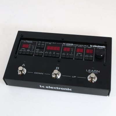 Reverb.com listing, price, conditions, and images for tc-electronic-2290-dynamic-digital-delay