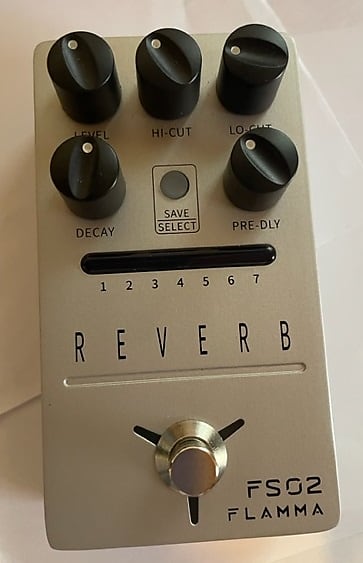 Flamma FS02 Reverb 2020 - Present - Silver | Reverb