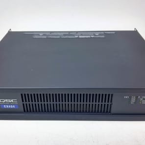 QSC CX404 4-Channel Power Amp with Powerwave