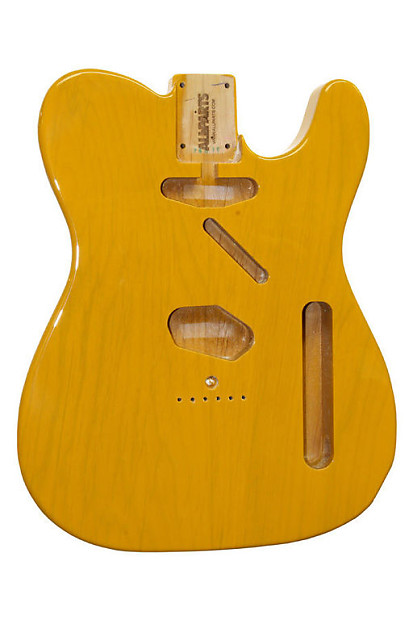 NEW Fender Lic Butterscotch Blonde Telecaster BODY Tele Guitar Parts TBF BS