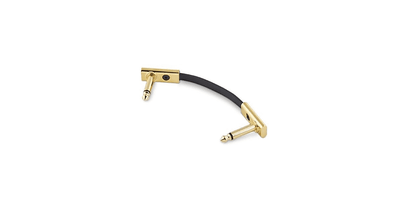 RockBoard Gold Series Flat Patch Cable 5 CM image 1
