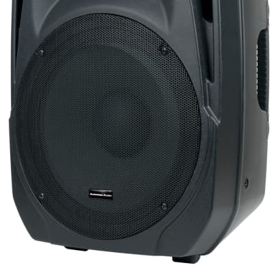 American DJ ELS15 BT 2-Way 15-Inch Active Bluetooth Speaker with MP3 Player image 3