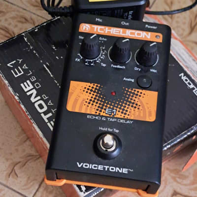 Reverb.com listing, price, conditions, and images for tc-helicon-voicetone-e1