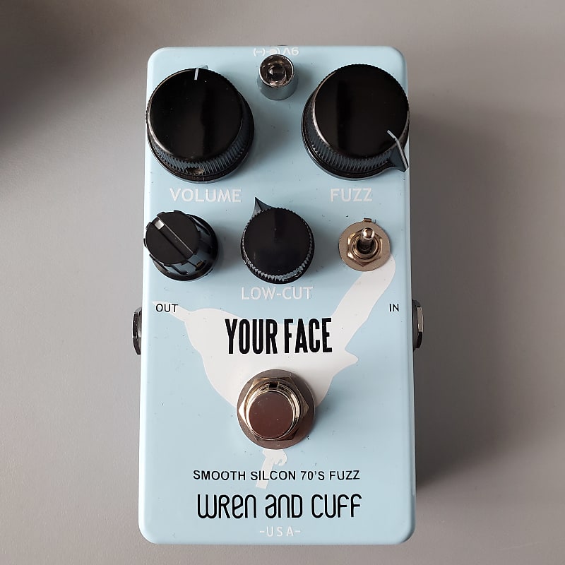 Wren and Cuff Custom Your Face 70's Fuzz; Bias, Anti-Buffer