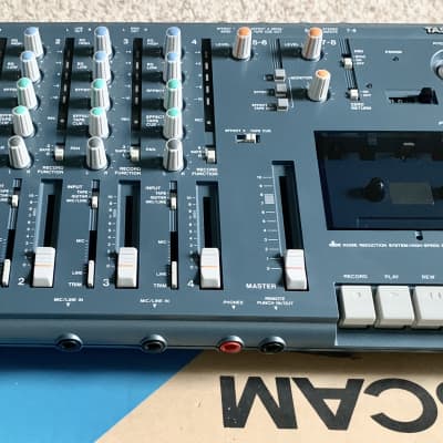 TASCAM 414 MKII Portastudio Cassette MTR Recorder (Mint