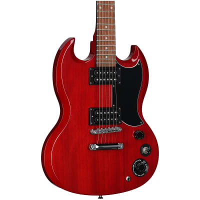 Epiphone SG Special Electric Guitar, Cherry image 3