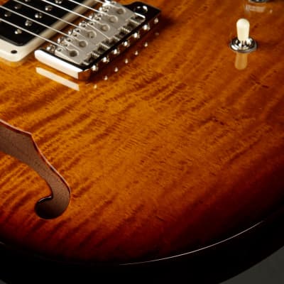 PRS CE 24 Semi-Hollow - Burnt Amber 2023 image 16