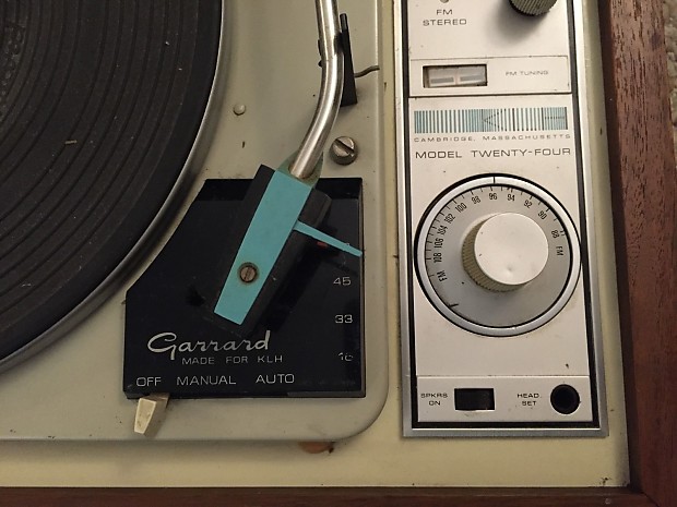 Klh model 24 hotsell turntable