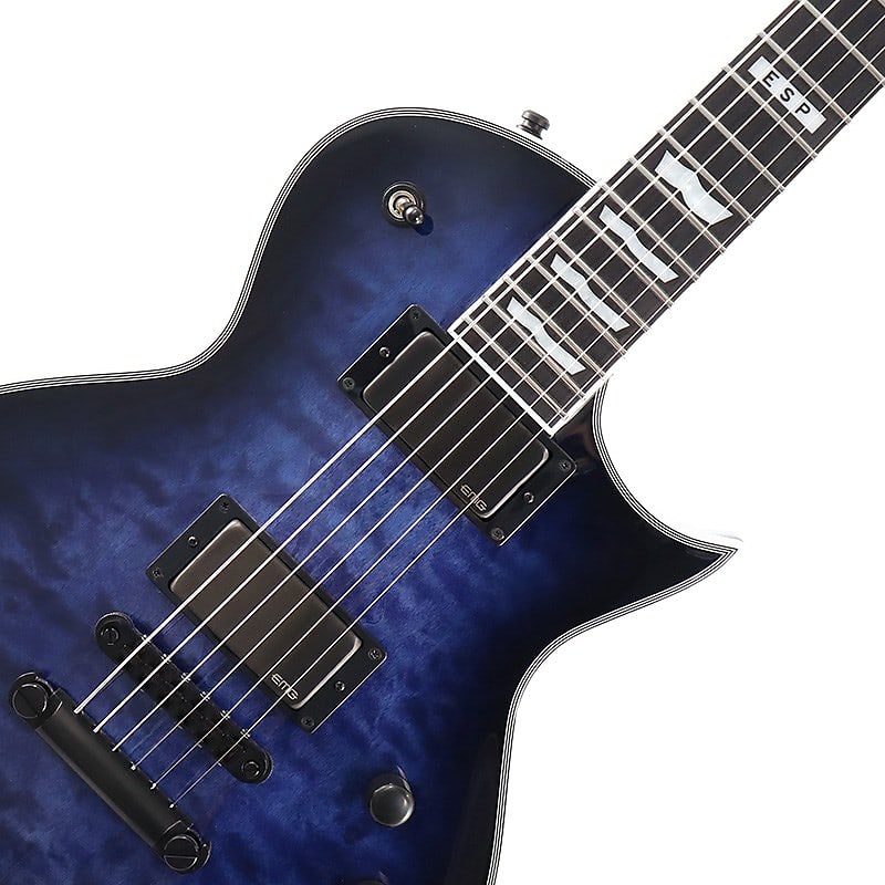 ESP E-II EC QM (Reindeer Blue) SN.ES2790233 -Made in Japan