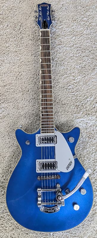 Gretsch G5232T Electromatic Double Jet FT Electric Guitar ,Bigsby, Fairlane Blue image 1