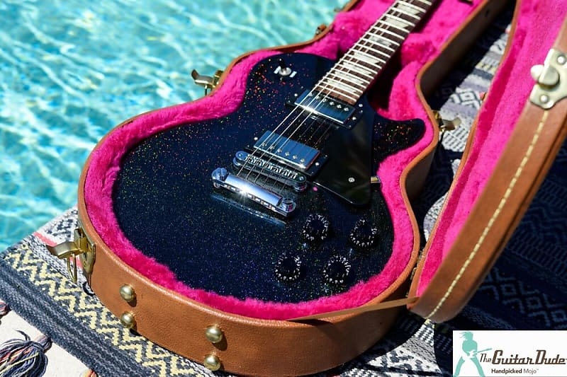 Gibson 120th Anniversary Les Paul Studio Graphite Pearl