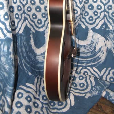 M K BlueGrass Mandolin / HydeMade Luthiers SetUp  & JJB pickup image 13