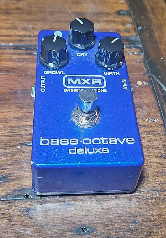 MXR M288 Bass Octave Deluxe