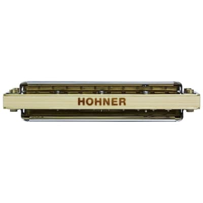Hohner M2009 Marine Band Crossover Harmonica - Key of A image 3