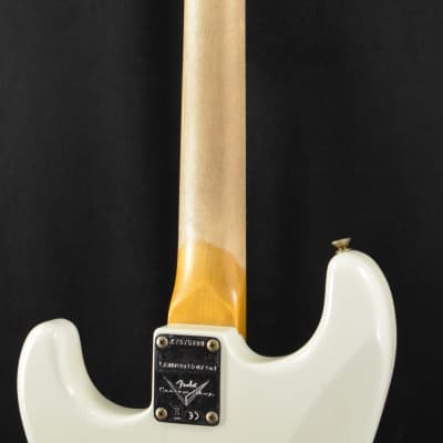 Fender Custom Shop Limited Edition '60 Stratocaster Journeyman Relic - Aged Olympic White image 8