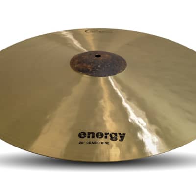 Dream Cymbals ECRRI20 Energy Series 20" Crash/Ride Cymbal image 1