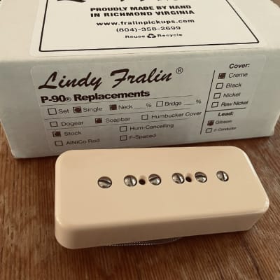 Lindy Fralin Strat Vintage Hot Pickup Set