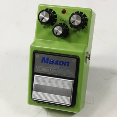 Reverb.com listing, price, conditions, and images for maxon-vop-9-vintage-overdrive-pro