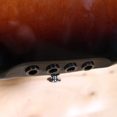 Yamaha BB434 Electric Bass 2017 - Rosewood Fingerboard, Tobacco Brown Sunburst image 14