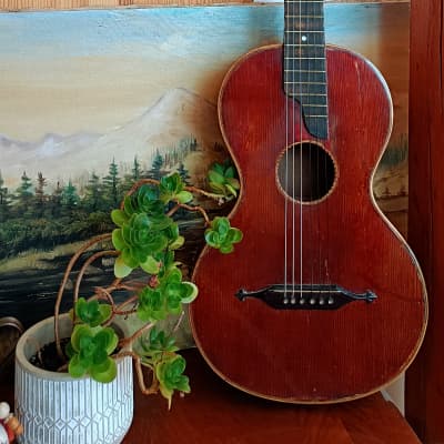 K Yairi parlor guitar RAG-2 1991 - Natural | Reverb Czechia