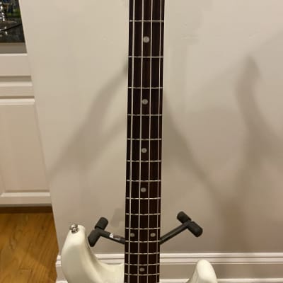 Ernie Ball Music Man Caprice Bass 2019 Ivory White image 3