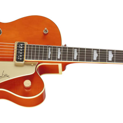 Gretsch G6120DE Duane Eddy Signature Hollow Body with Bigsby, Rosewood Fingerboard, Desert Sunrise, Lacquer image 2