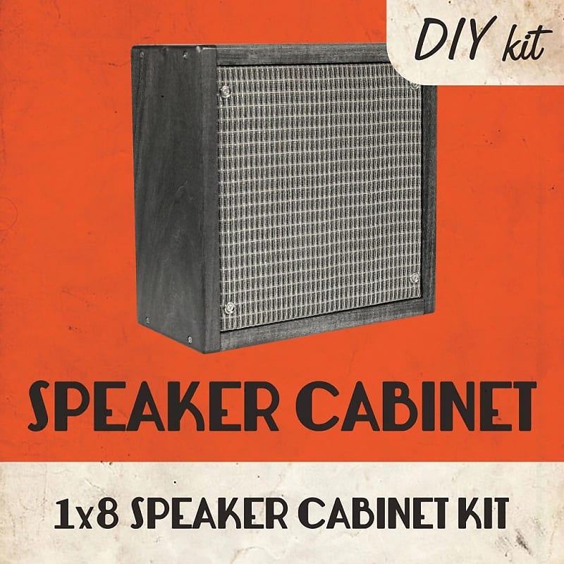 Zeppelin Design Labs 1x8 Speaker Cabinet KIT image 1