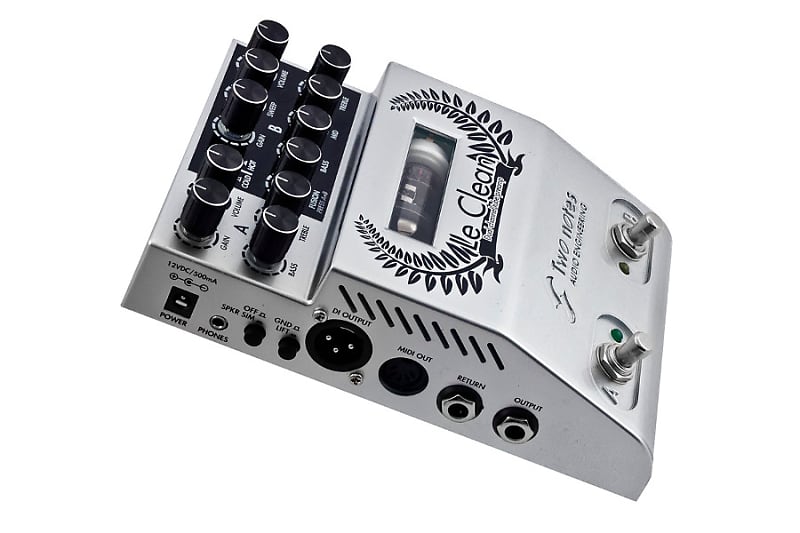 Two notes Le Clean プリアンプ Two Notes Le Clean Preamp demo video by Shawn Tubbs - YouTube