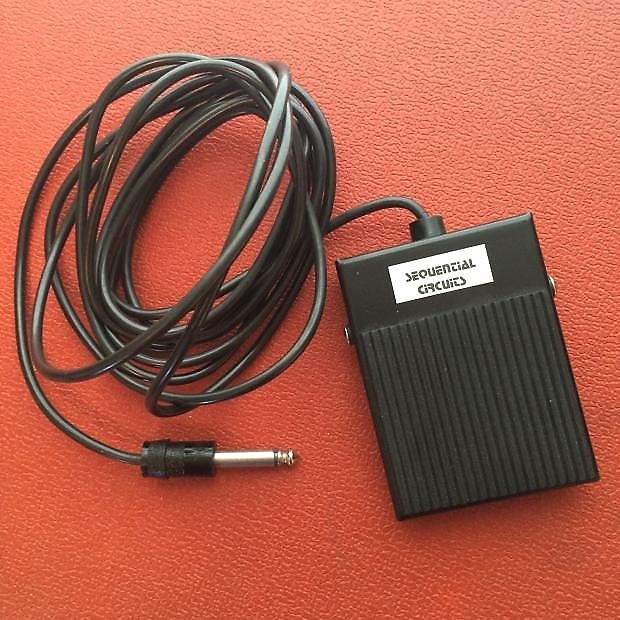 Sequential Circuits Foot pedal controller sustain for prophet Reverb
