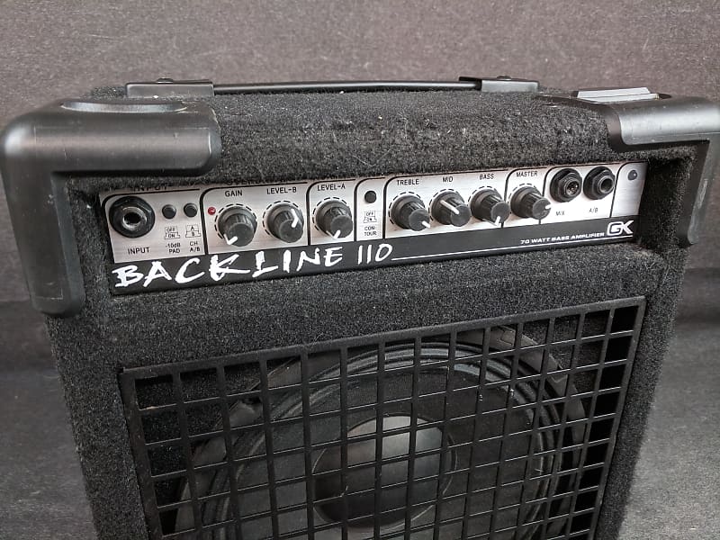 【本日限定】GALLIEN-KRUEGER BACKLINE 110 アンプ Used Gallien-Krueger BACKLINE 110 Bass Combo Amp | Guitar Center