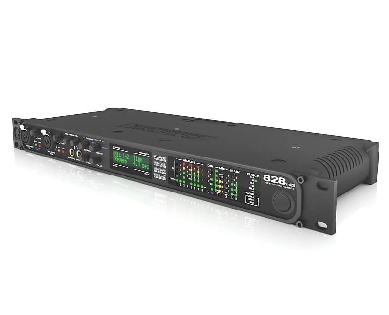 MOTU 828mk3 Hybrid Firewire / USB Audio Interface image 2