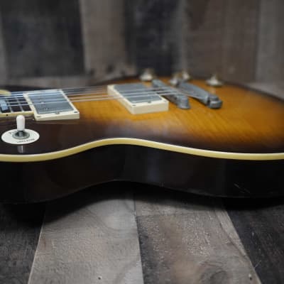 Greco EG-450 1980 Sunburst Standard Made in Japan MIJ Vintage Single Cut Guitar image 10