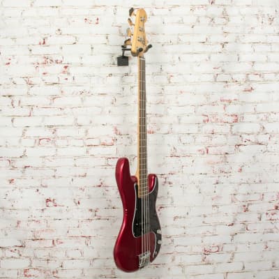 Fender Nate Mendel Precision Bass, Rosewood Fingerboard, Candy Apple Red image 4