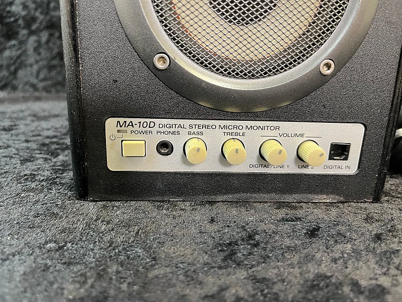 Roland EDIROL MA10D Studio Monitor(Pair) (Nashville, Reverb