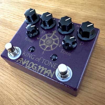 Reverb.com listing, price, conditions, and images for analog-man-king-of-tone