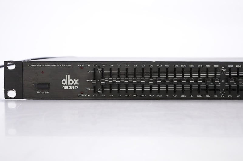 DBX 1531P Mono / Stereo Graphic Equalizer #42649