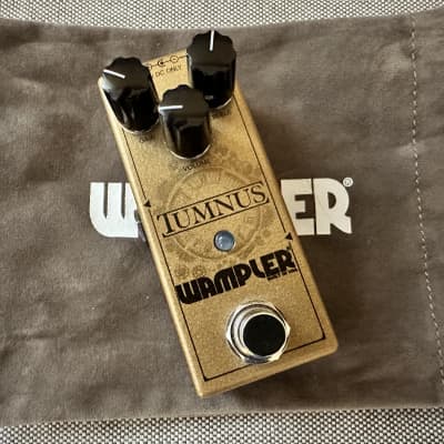 Wampler Tumnus 2010s - Gold | Reverb Canada