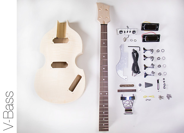 Violin bass guitar clearance kit