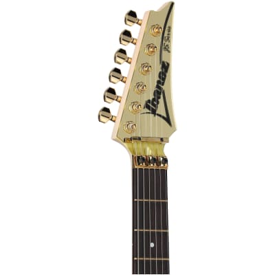 Ibanez JS-2 Joe Satriani Signature Electric Guitar (with Case), Gold image 7