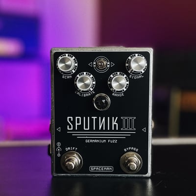 Reverb.com listing, price, conditions, and images for spaceman-effects-sputnik-iii