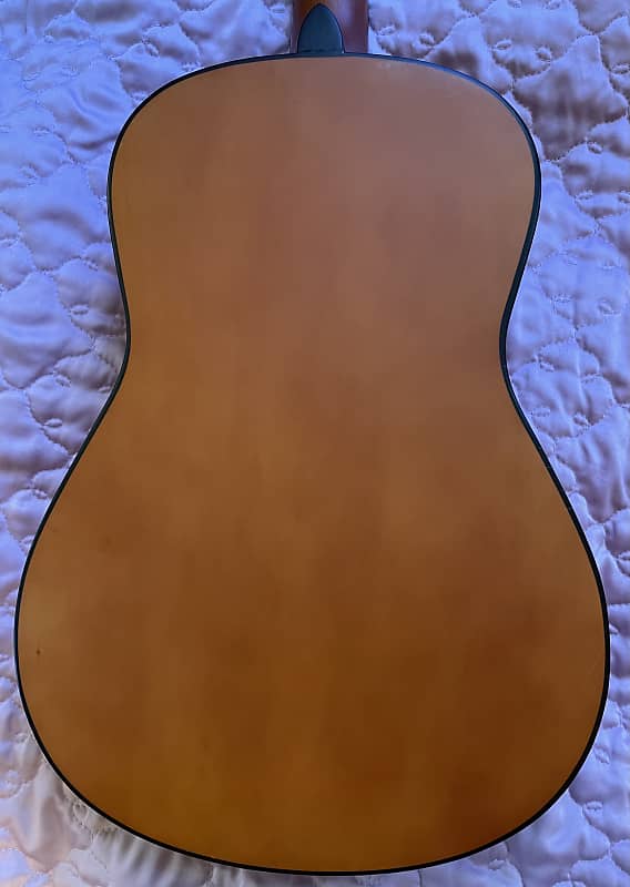 Dean Playmate Acoustic Guitar Natural 3/4 Size - Great for Travel, Kids or  Beginners - Excellent Con