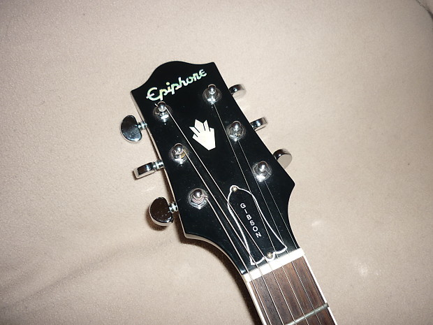 Epiphone sg with gibson shop truss rod cover