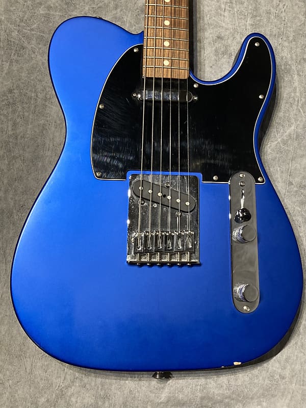 Fender  Telecaster  2013 Satin ocean blue candy image 1
