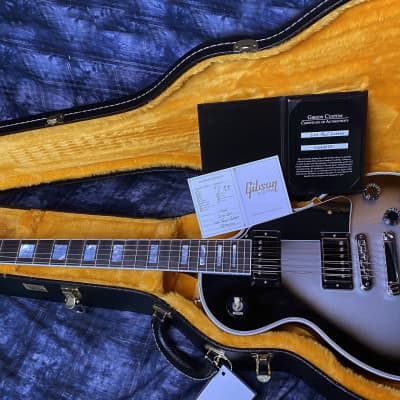 NEW! 2024 Gibson Custom Shop Les Paul Custom - Authorized Dealer - Silverburst - Super RARE! 10.5 - G02268 image 14