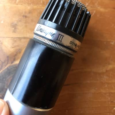 Vintage 1970S Shure 545SD Unidyne III store Dynamic Microphone Working USA SM58 2x