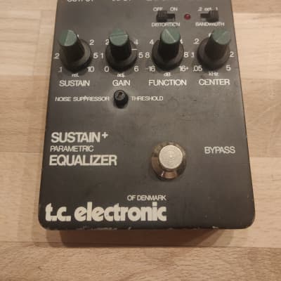 TC Electronic Sustain + Parametric Equalizer