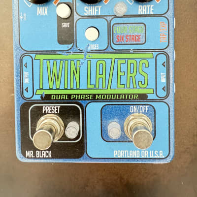 Reverb.com listing, price, conditions, and images for mr-black-twin-lazers