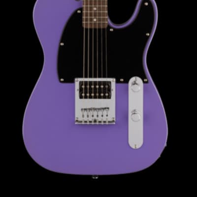 Squier Sonic Esquire H Laurel Fingerboard Black Pickguard Ultraviolet image 2